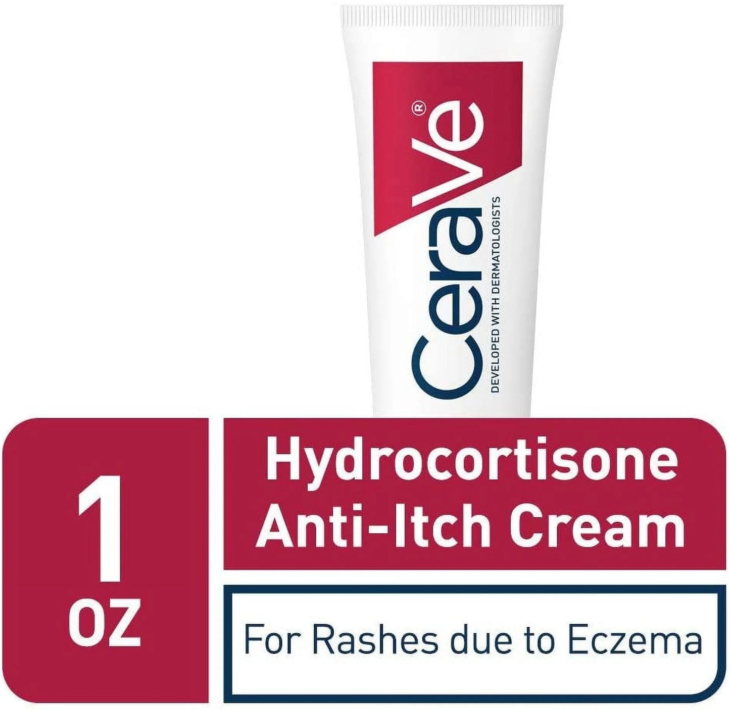 Hydrocortisone Anti-Itch Cream - 1 Oz, Pack of 4