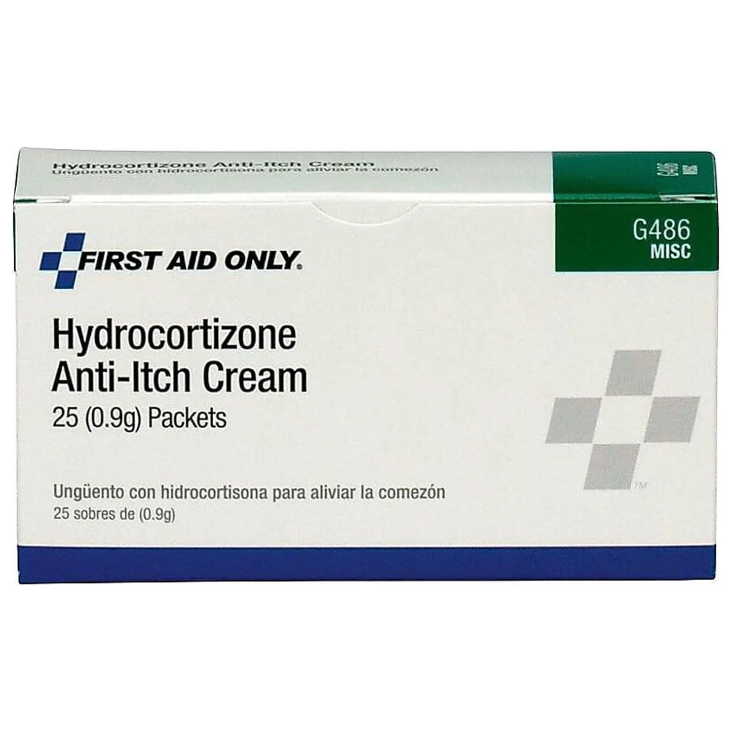 First Aid Only Anti-Itch Cream with Hydrocortisone 0.03 Oz. 813142