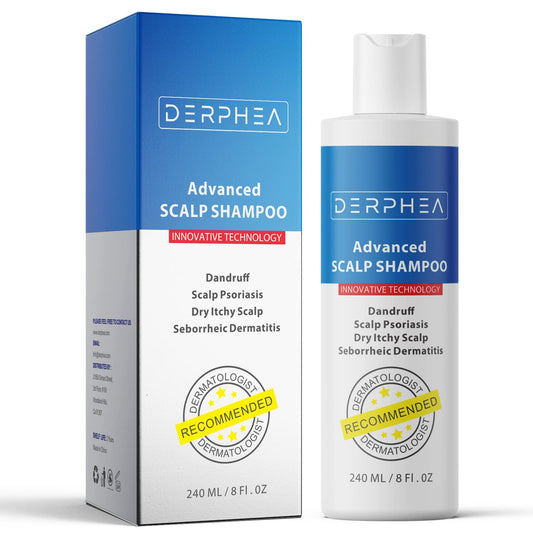 Psoriasis Shampoo, Seborrheic Dermatitis Shampoo, Antifungal Shampoo, Folliculitis Shampoo, Dry Scalp Shampoo, Safe Ingredients for All Skin Types