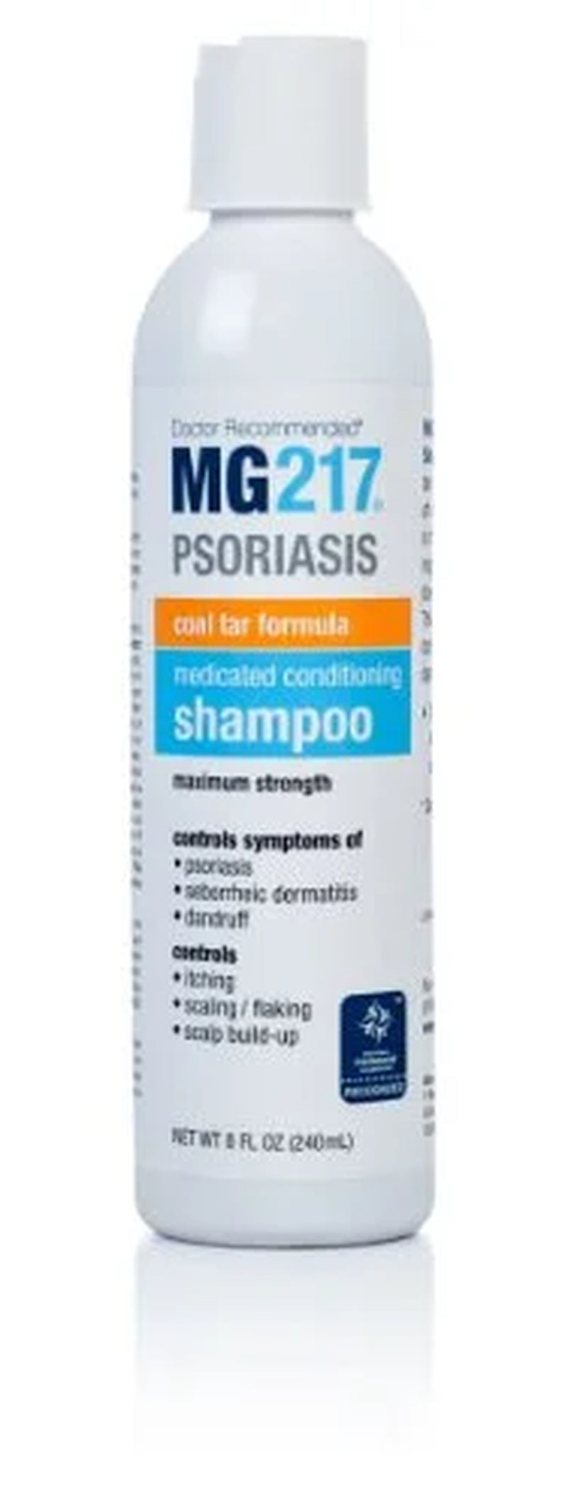 Medicated Conditioning Coal Tar Formula Dandruff Relief Daily Shampoo, 8 Fl Oz